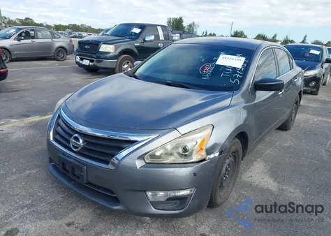2015 Nissan Altima 2.5 S from USA, damaged, VIN 1N4AL3AP2FC571589